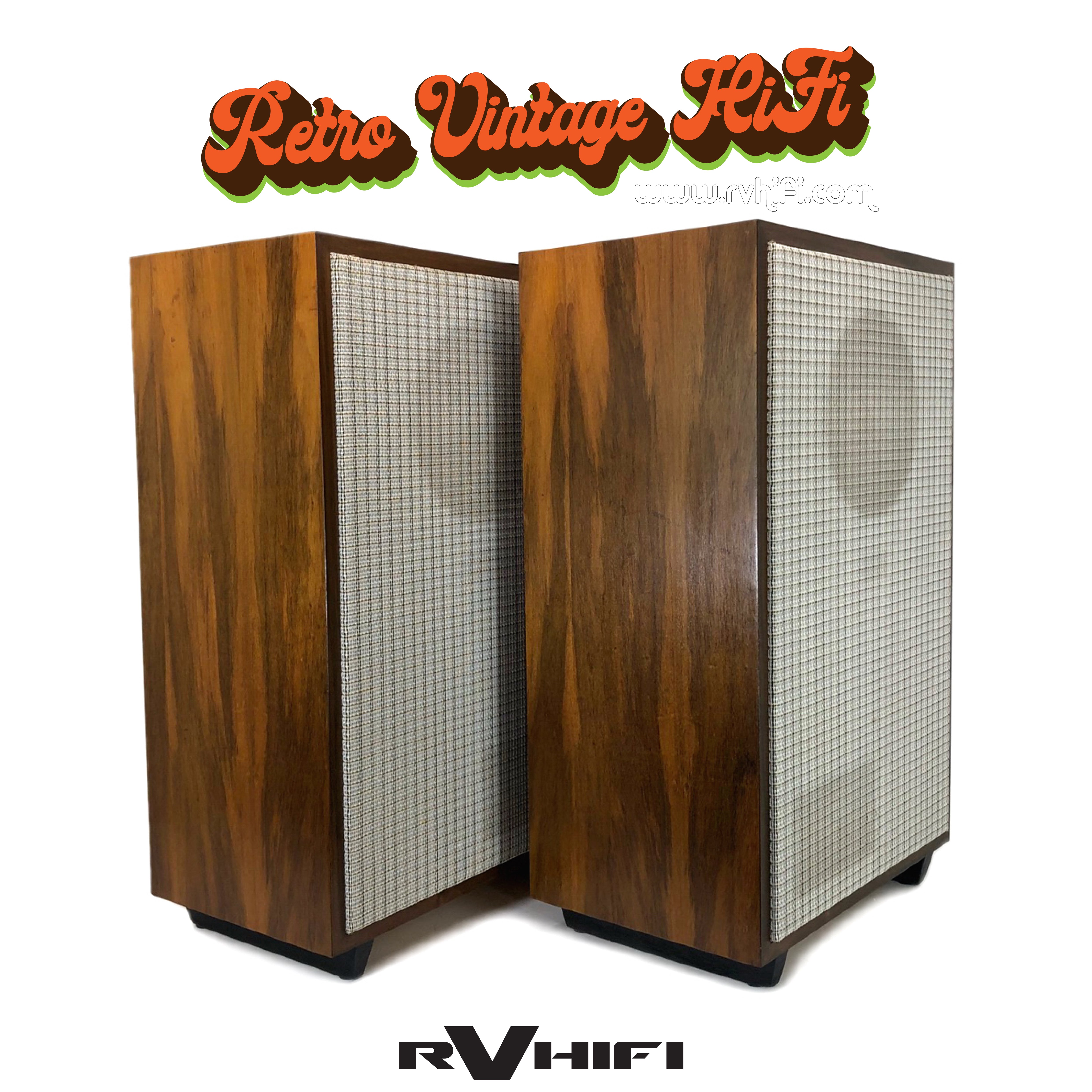 Goodmans Axiom 112 & Trebax 5K/20XL Loudspeakers