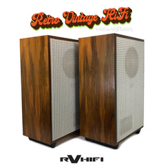 Goodmans Axiom 112 & Trebax 5K/20XL Loudspeakers