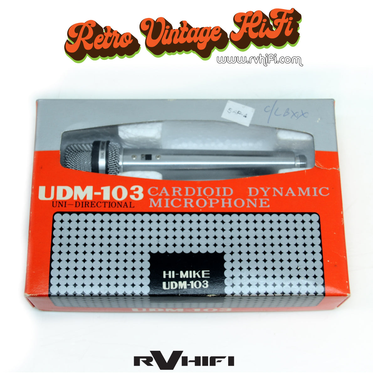HI-MIKE UDM-103 Dynamic Microphone