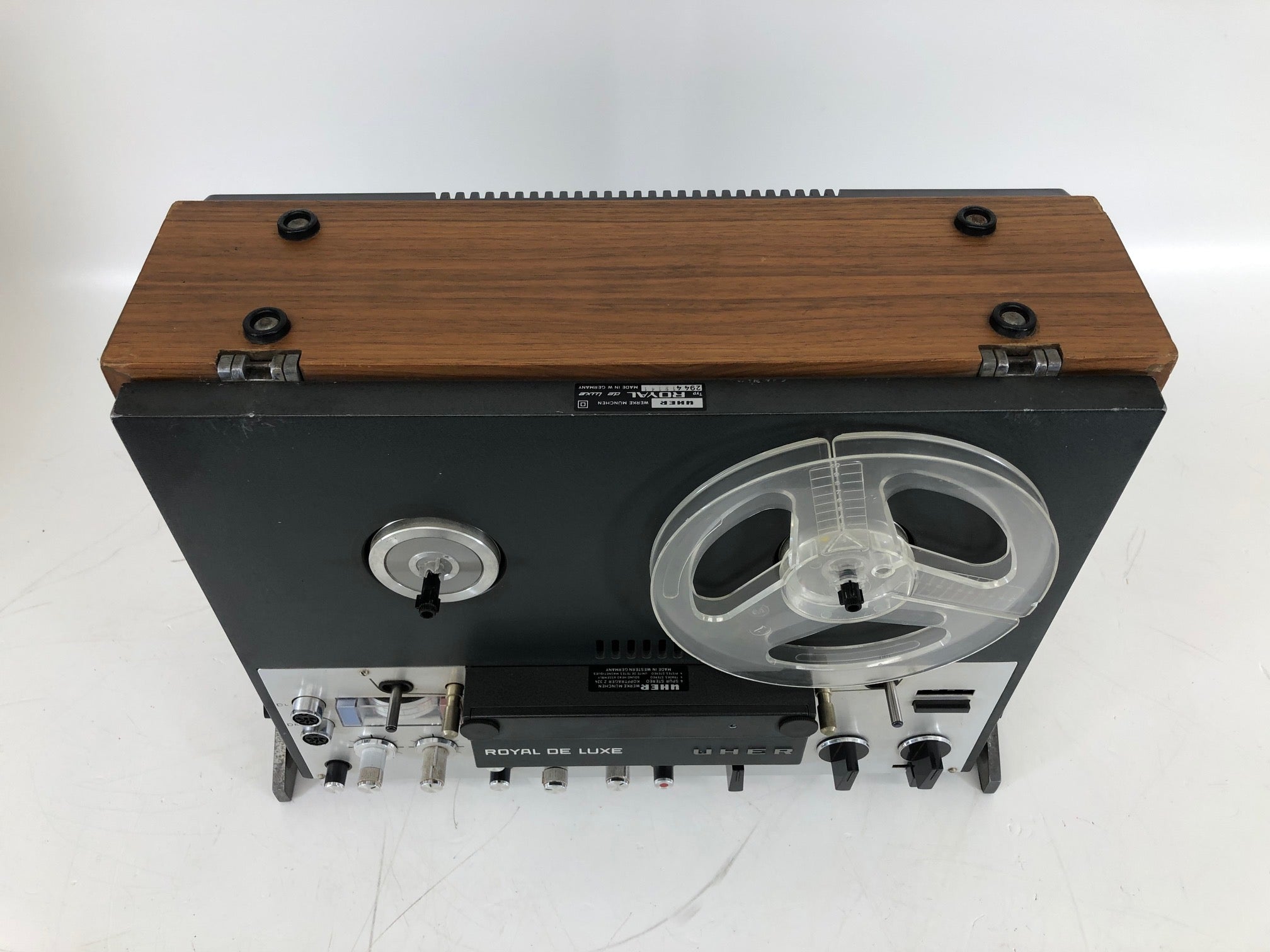 UHER Royal De Luxe Reel to Reel