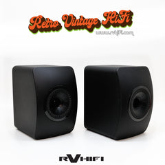 KEF LS50 Black Edition Loudspeaker System