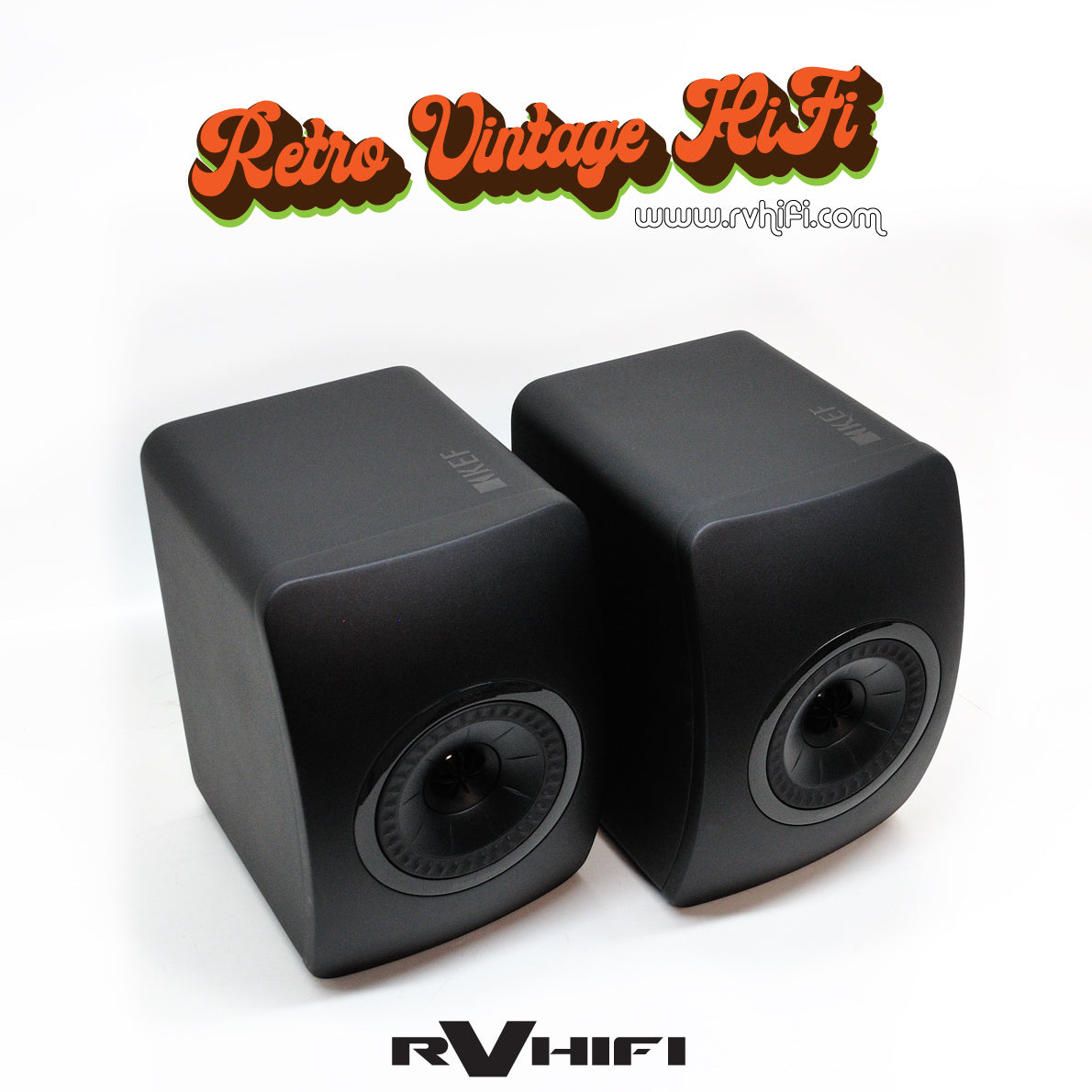 KEF LS50 Black Edition Loudspeaker System