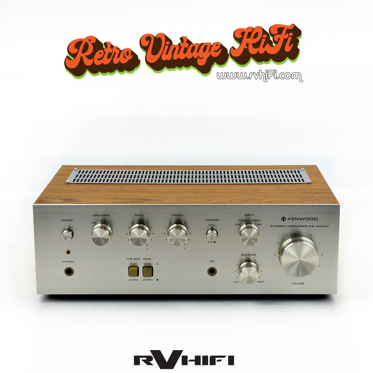Kenwood KA-1200G Stereo Integrated Amplifier