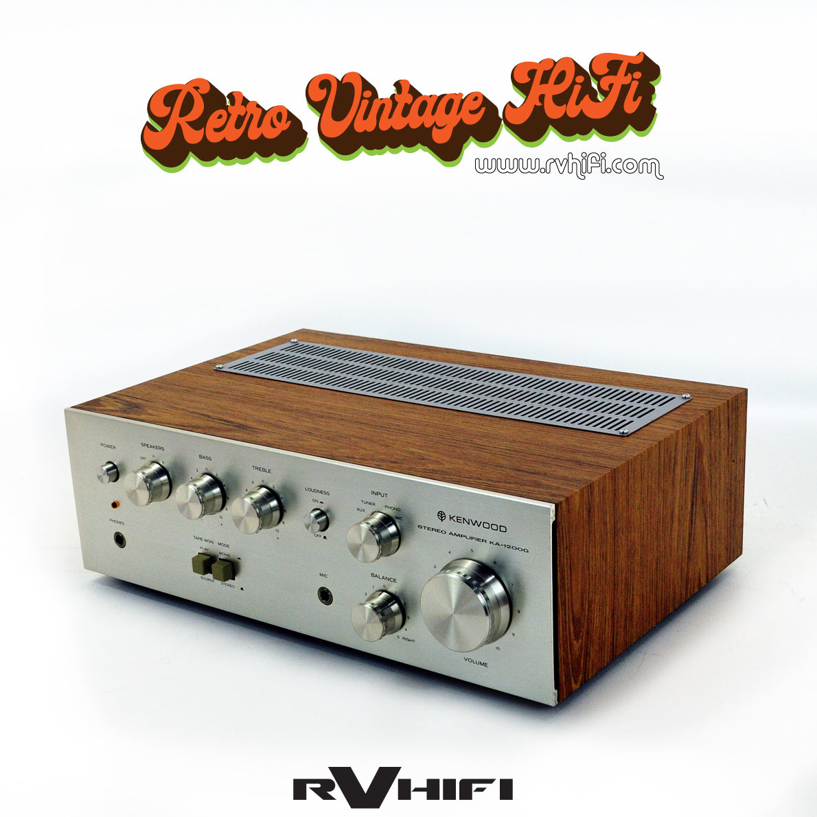 Kenwood KA-1200G Stereo Integrated Amplifier