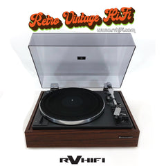 Kenwood KP-2022A 2-Speed Belt Drive Turntable