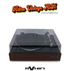 Kenwood KP-2022A 2-Speed Belt Drive Turntable