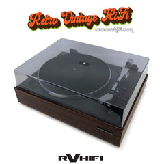 Kenwood KP-2022A 2-Speed Belt Drive Turntable