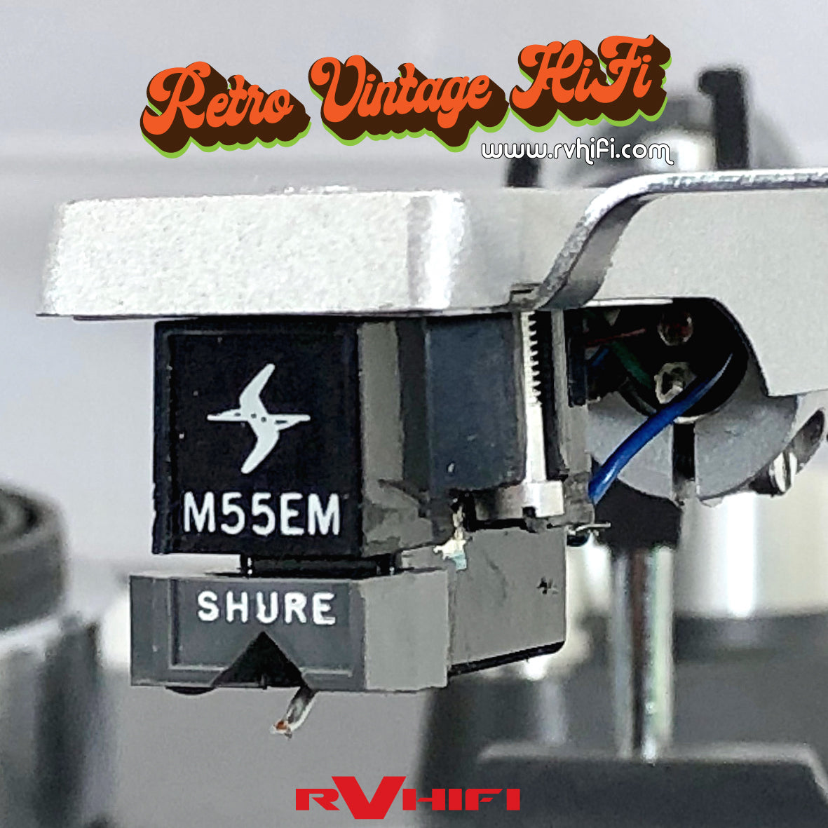 Kenwood KP-2022A 2-Speed Belt Drive Turntable