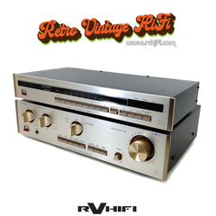 Luxman L-205 Stereo Integrated Amplifier & T-230 AM/FM Tuner