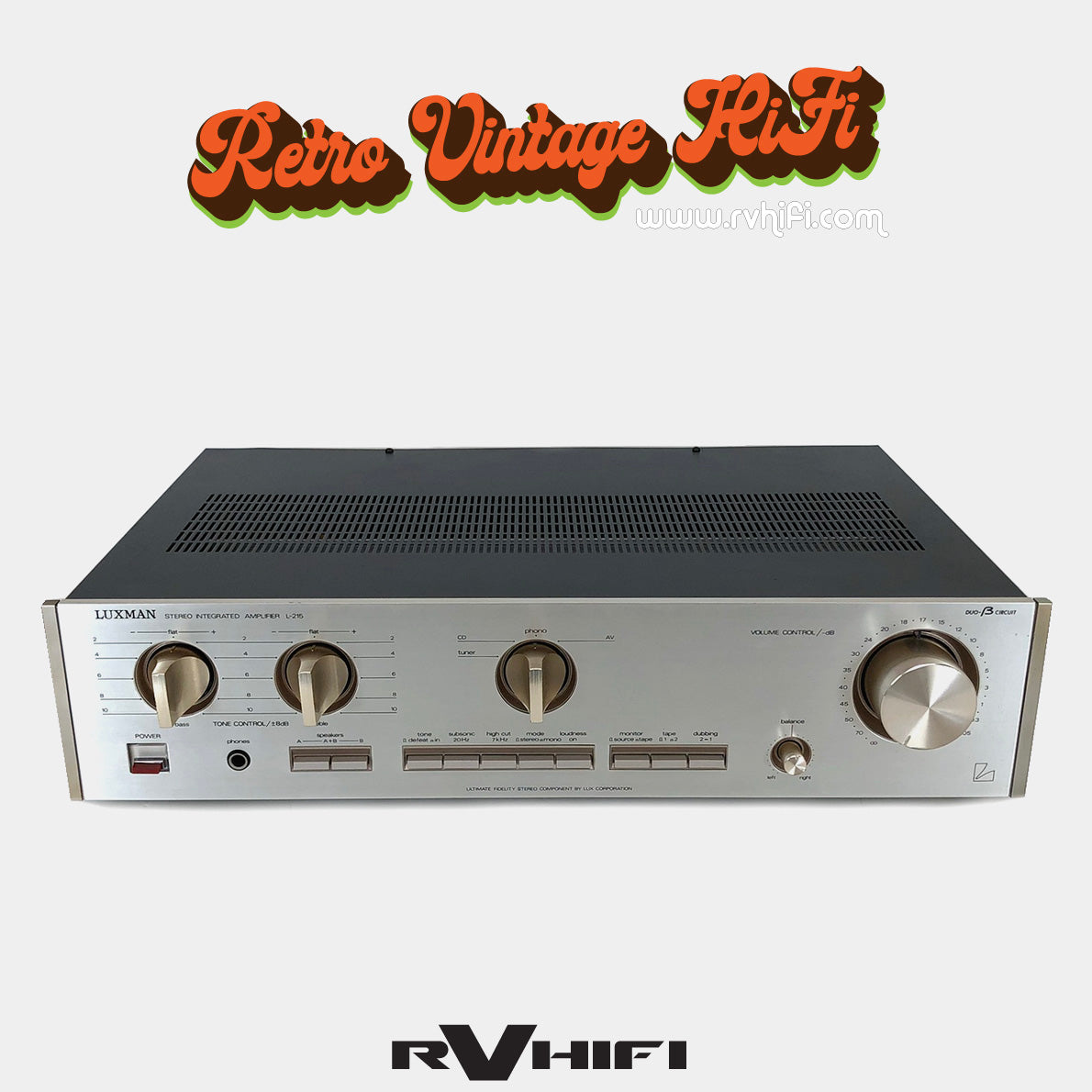 Luxman L-215  Duo Beta Stereo Integrated Amplifier