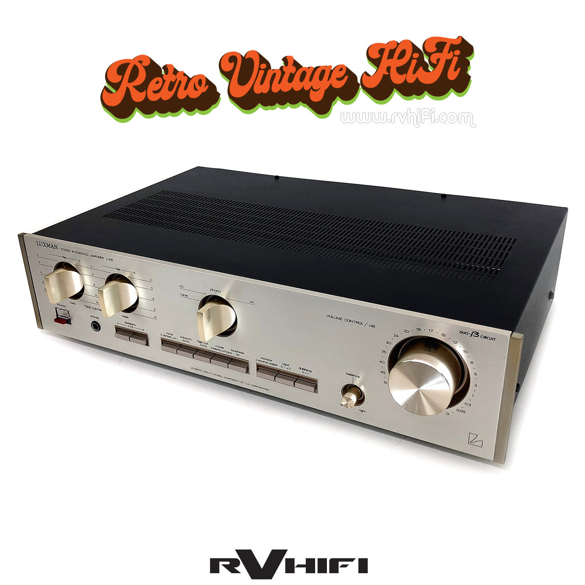 Luxman L-215  Duo Beta Stereo Integrated Amplifier