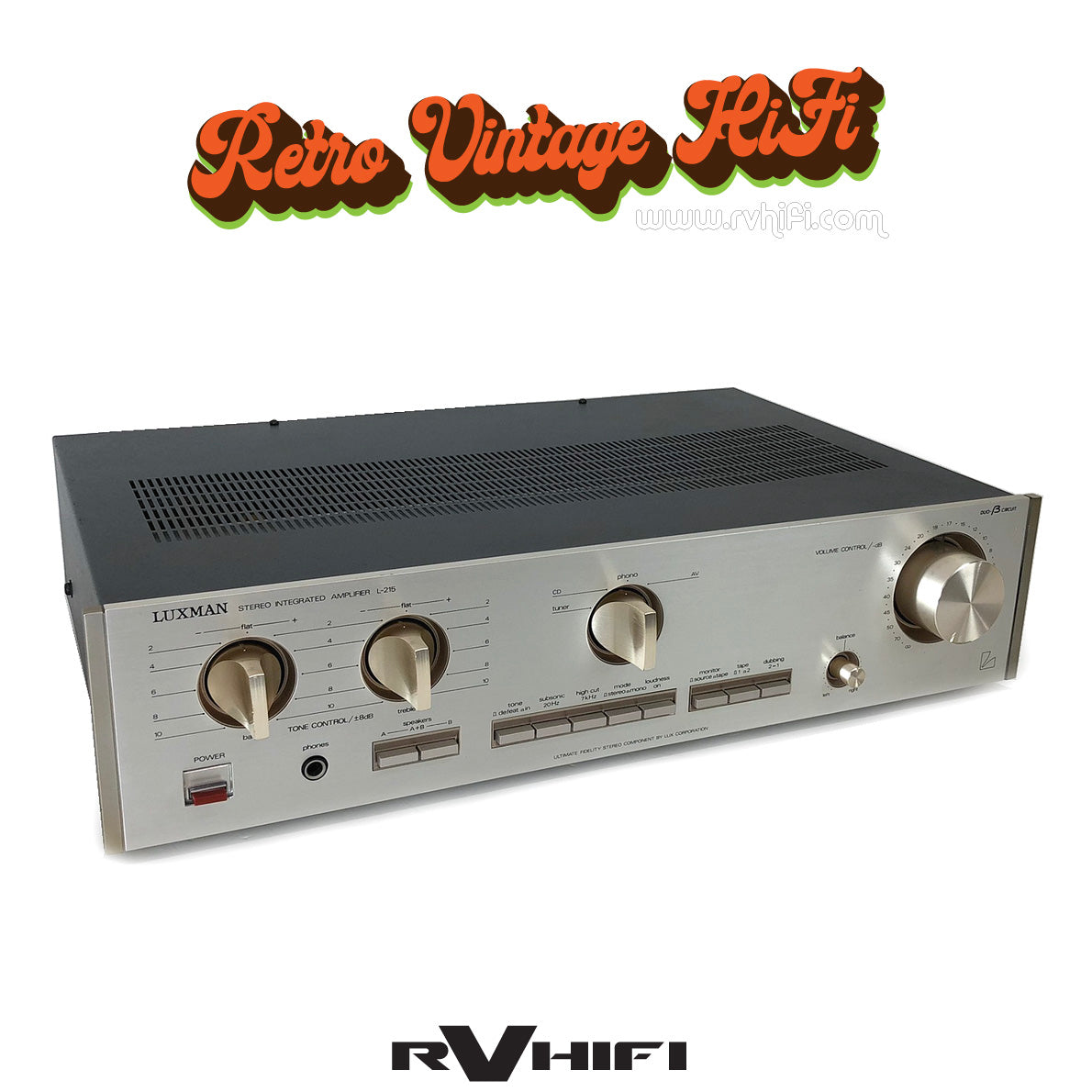 Luxman L-215  Duo Beta Stereo Integrated Amplifier