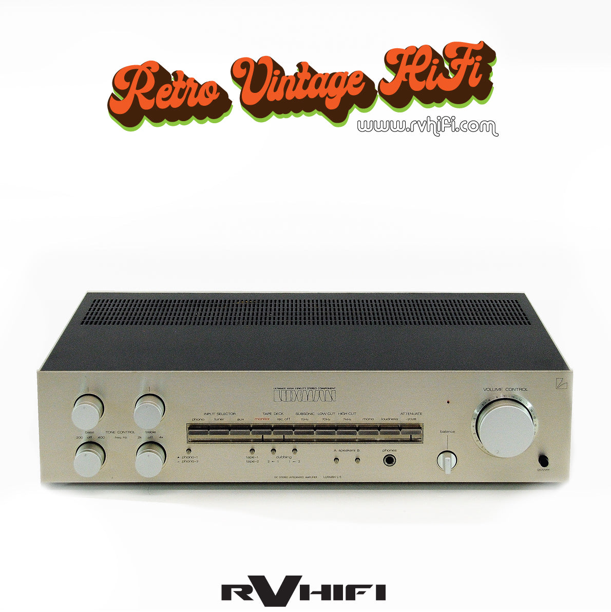 Luxman L-5 Solid State Integrated DC Amplifier