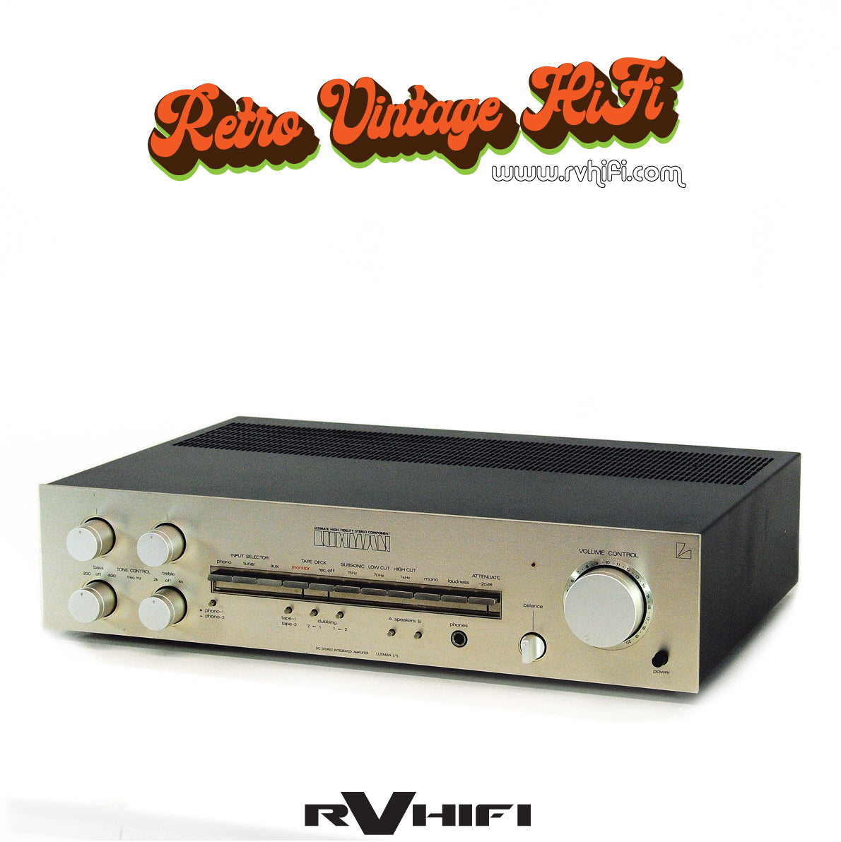 Luxman L-5 Solid State Integrated DC Amplifier