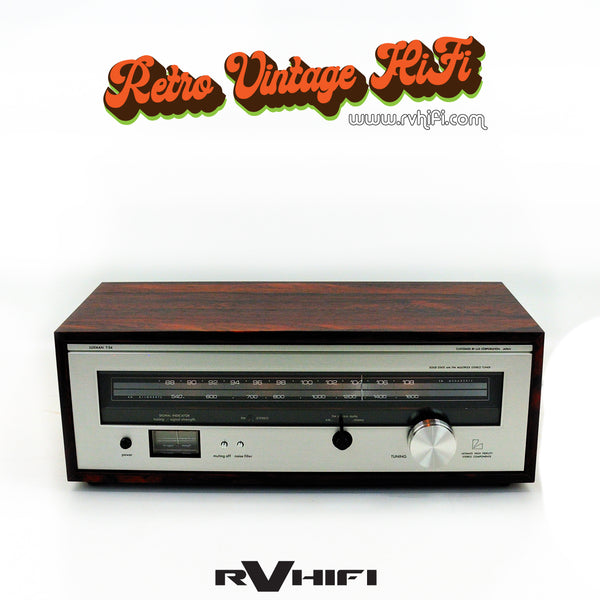 Buy Luxman T-34 Solid State AM/FM Tuner Online in Australia – RV HIFI