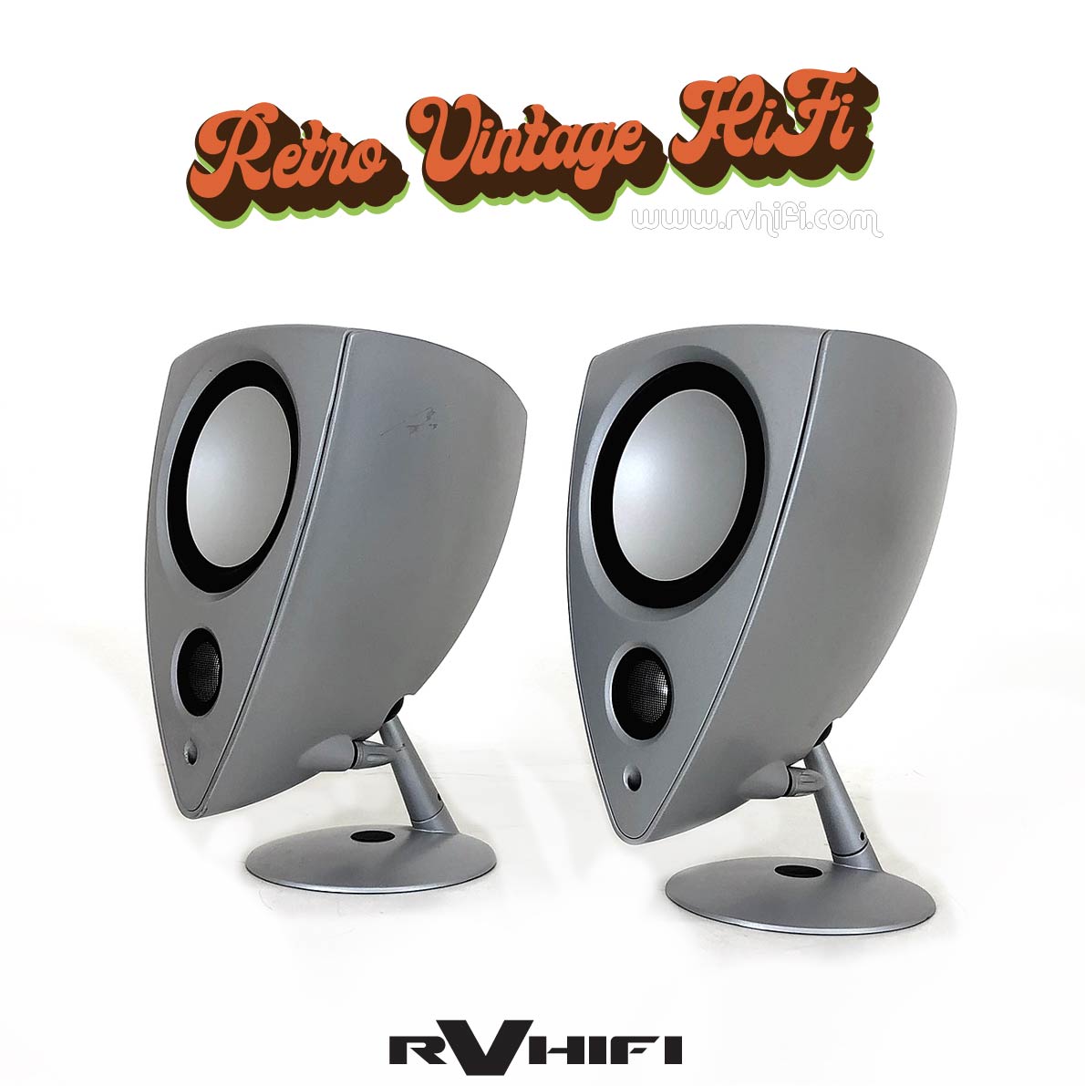 Mordaunt-Short MS402 satellite speakers