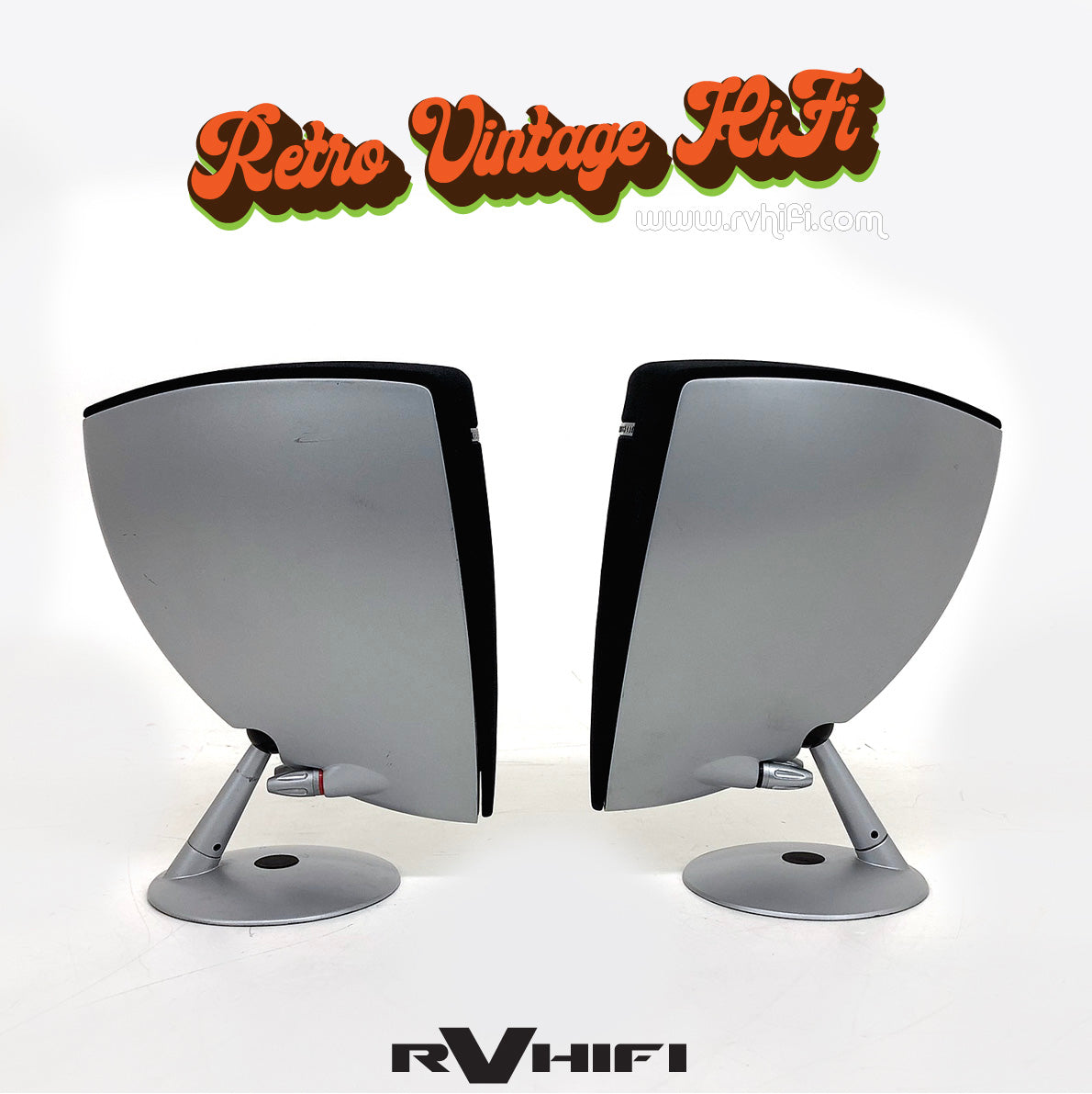 Mordaunt-Short MS402 satellite speakers