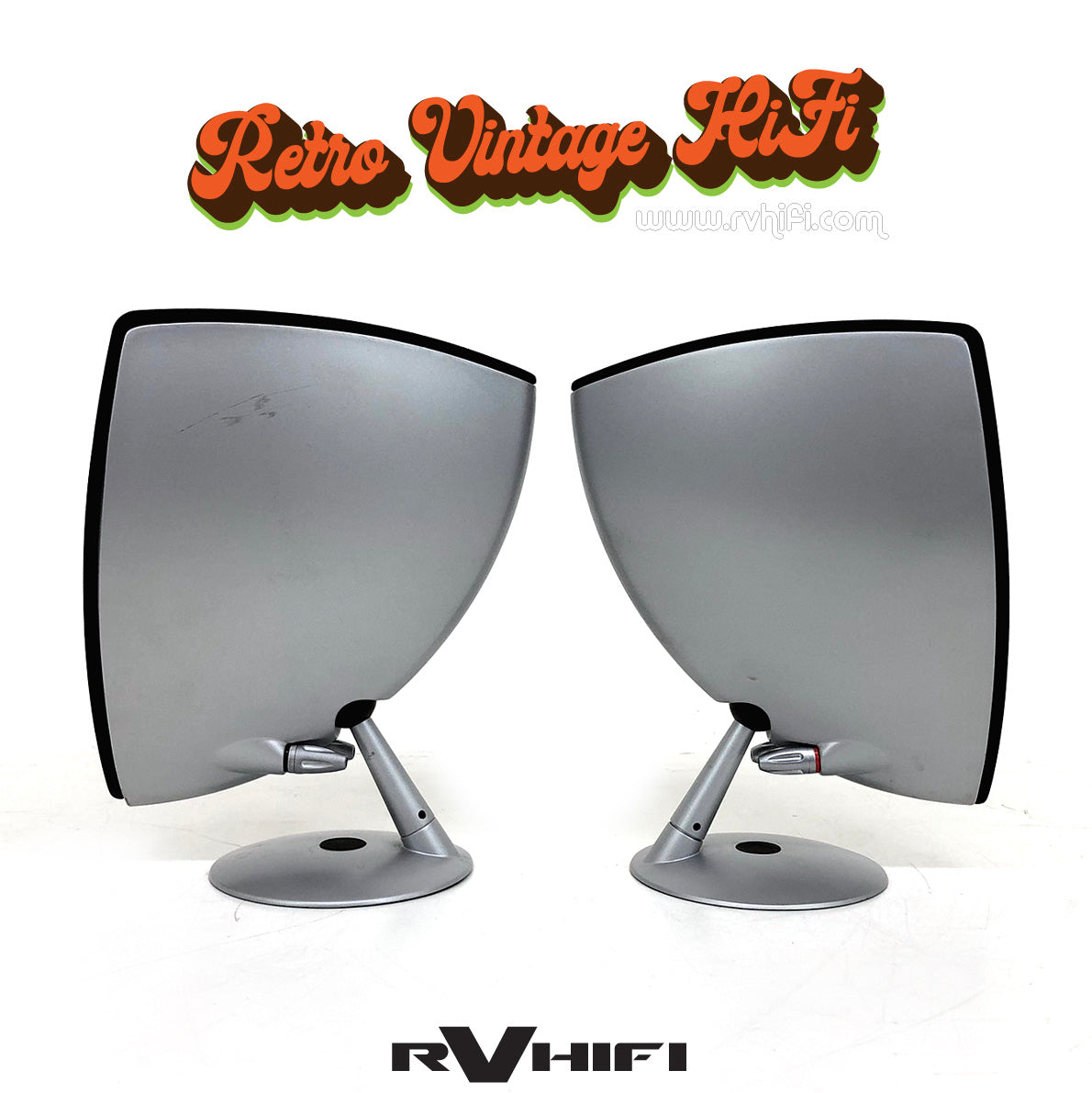 Mordaunt-Short MS402 satellite speakers