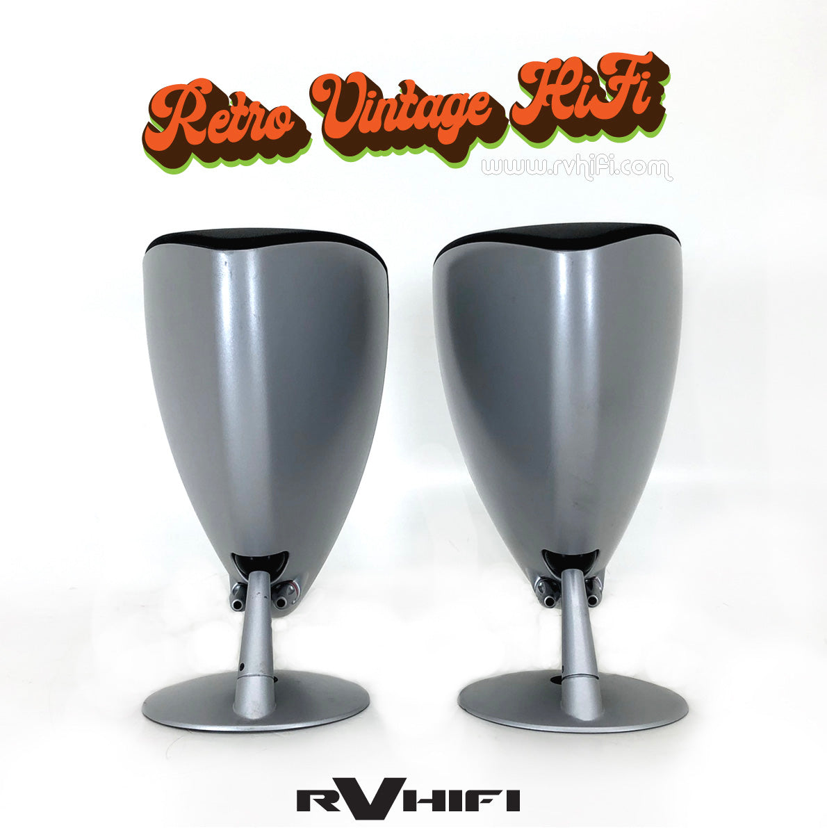 Mordaunt-Short MS402 satellite speakers