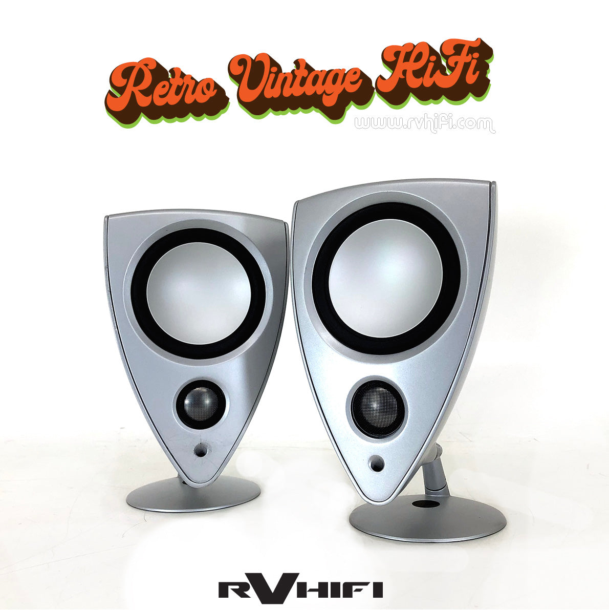 Mordaunt-Short MS402 satellite speakers