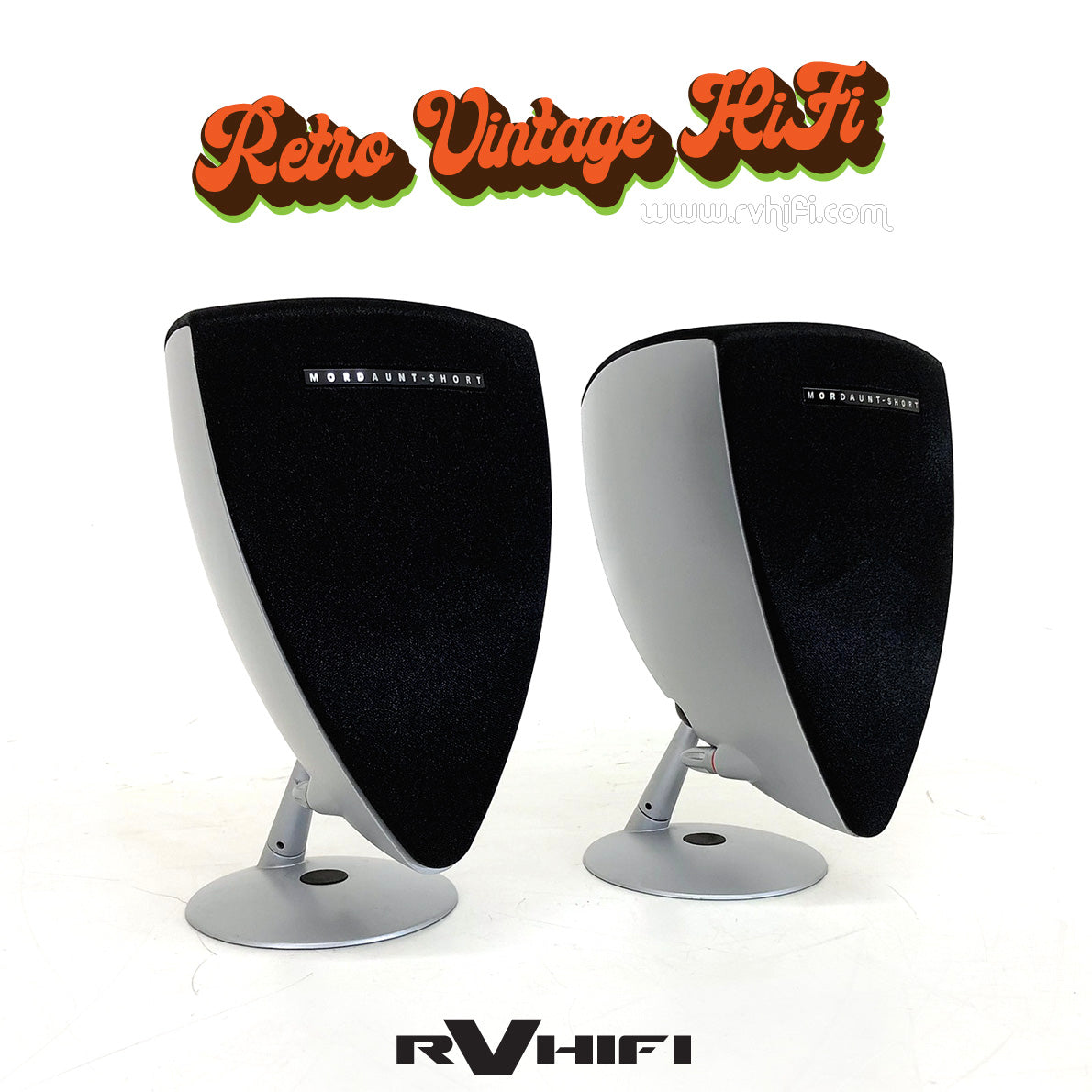 Mordaunt-Short MS402 satellite speakers