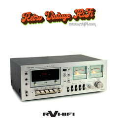 Onkyo TA-630D Stereo Cassette Tape Deck