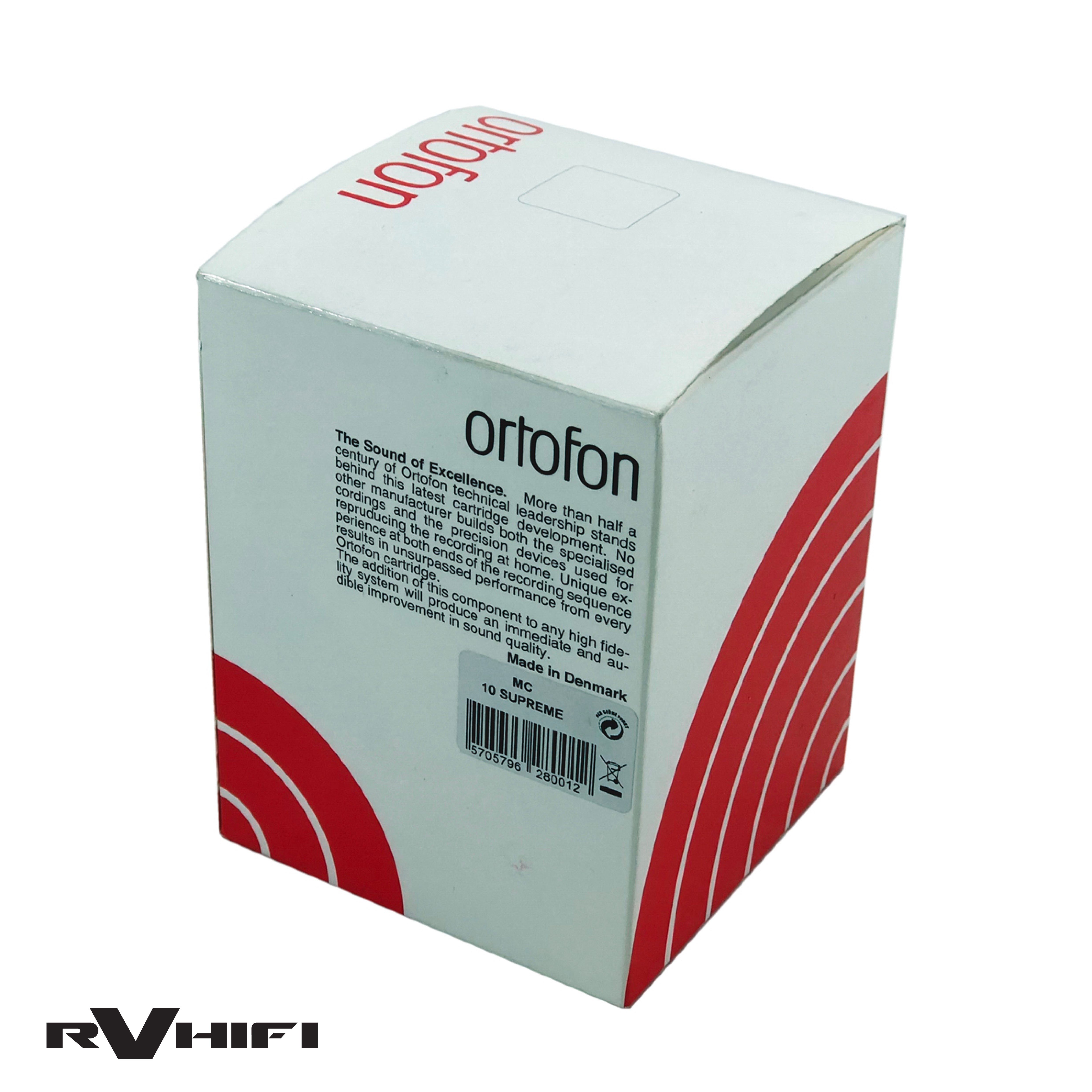 Ortofon MC 10 Supreme Cartridge