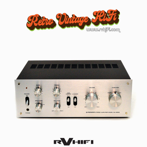 Buy Pioneer SA-5300 Stereo Integrated Amplifier Online in