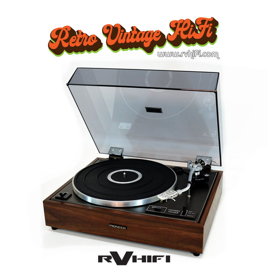 Pioneer PL-12D 2 Speed Belt Drive Turntable