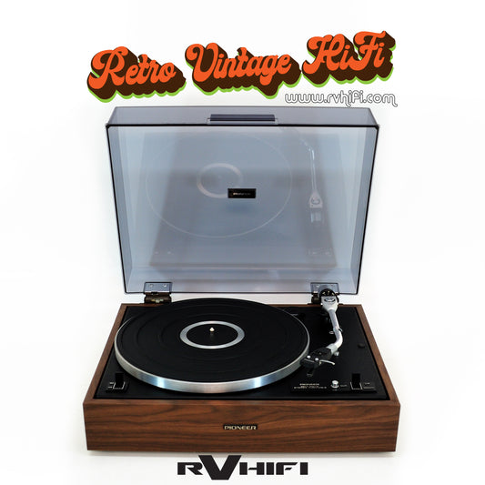 Pioneer PL-15 Belt-Drive Turntable
