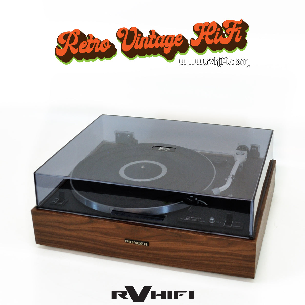 Pioneer Turntable Belt Replacement - Compatible With PL-15, PL-16, PL-120, PL-340, PL-1150 Models