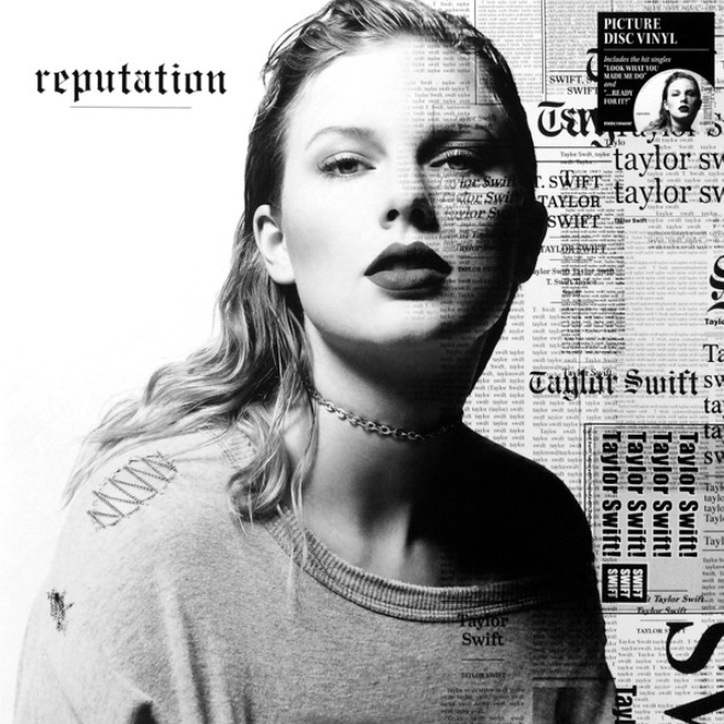 Taylor Swift Reputation (2xLP, Picture Disc)