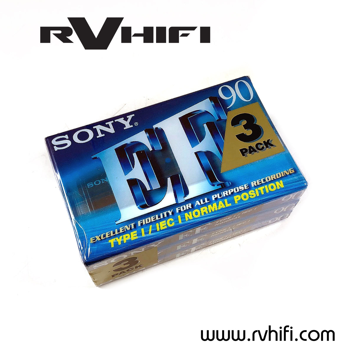 SONY C-90EFB 3 PACK