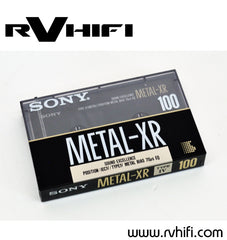 SONY Metal XR 100 Cassette Tape