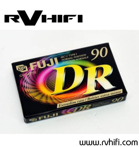 FUJI DR 90 Cassette Tape