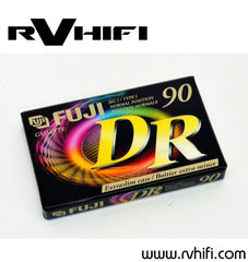 FUJI DR 90 Cassette Tape