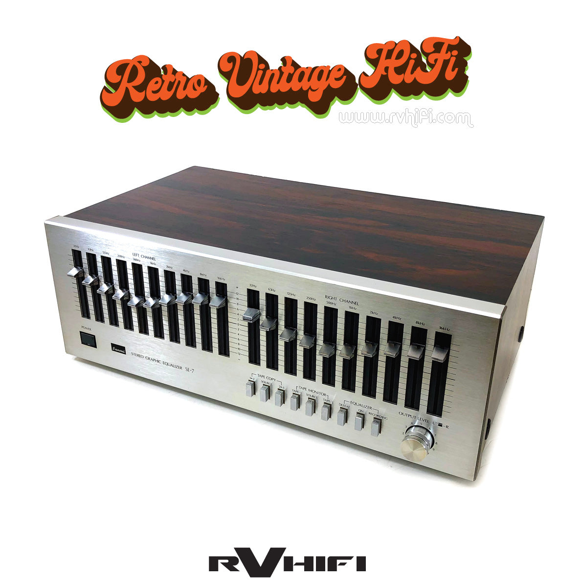 Sansui SE-7 Stereo Graphic Equaliser