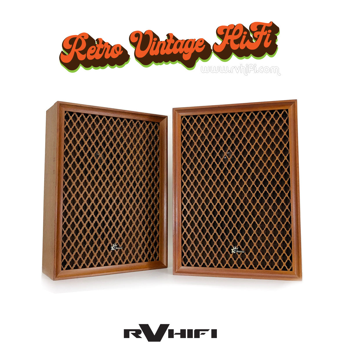 Sansui SL-5 2-Way Loudspeaker System