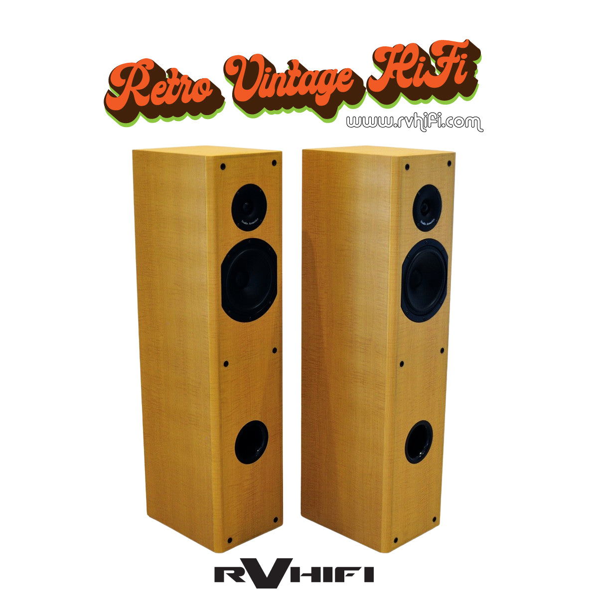 Studio Acoustics SA9.6EBE Floorstanding Speakers