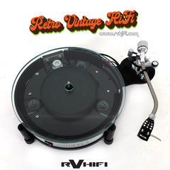 Systemdek II 2-Speed Sprung Chassis Turntable