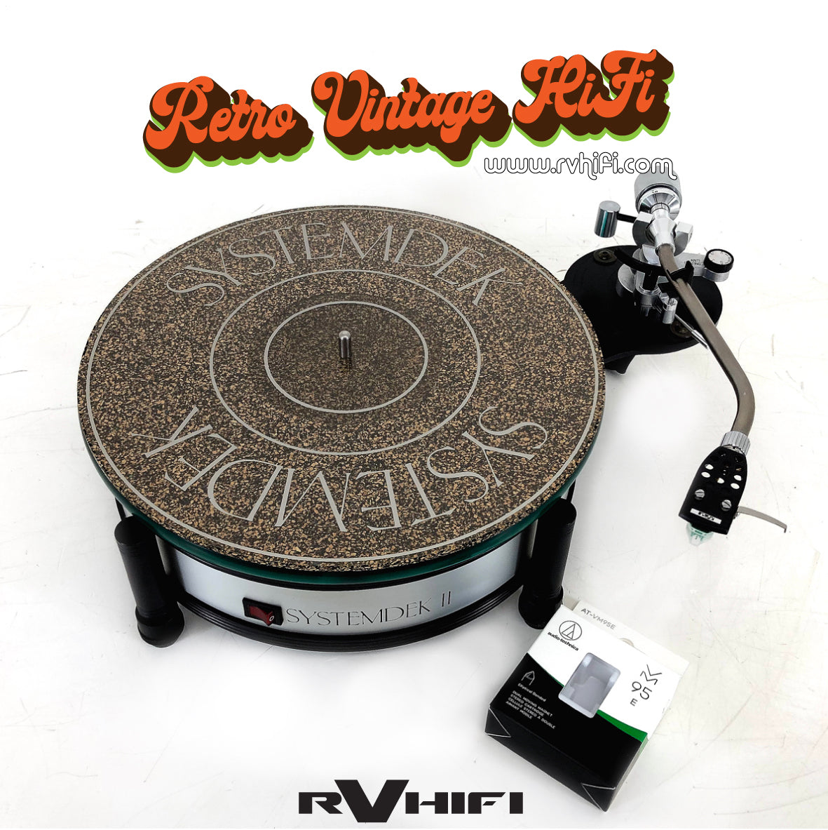 Systemdek II 2-Speed Sprung Chassis Turntable