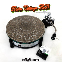 Systemdek II 2-Speed Sprung Chassis Turntable