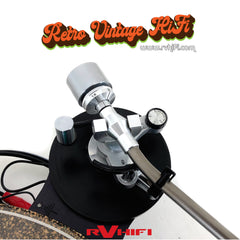 Systemdek II 2-Speed Sprung Chassis Turntable