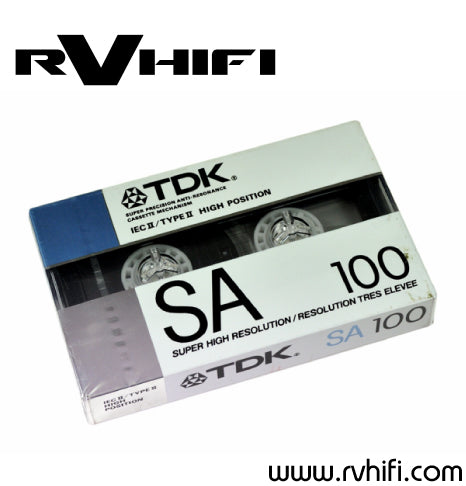 TDK SA100 Cassette Tape