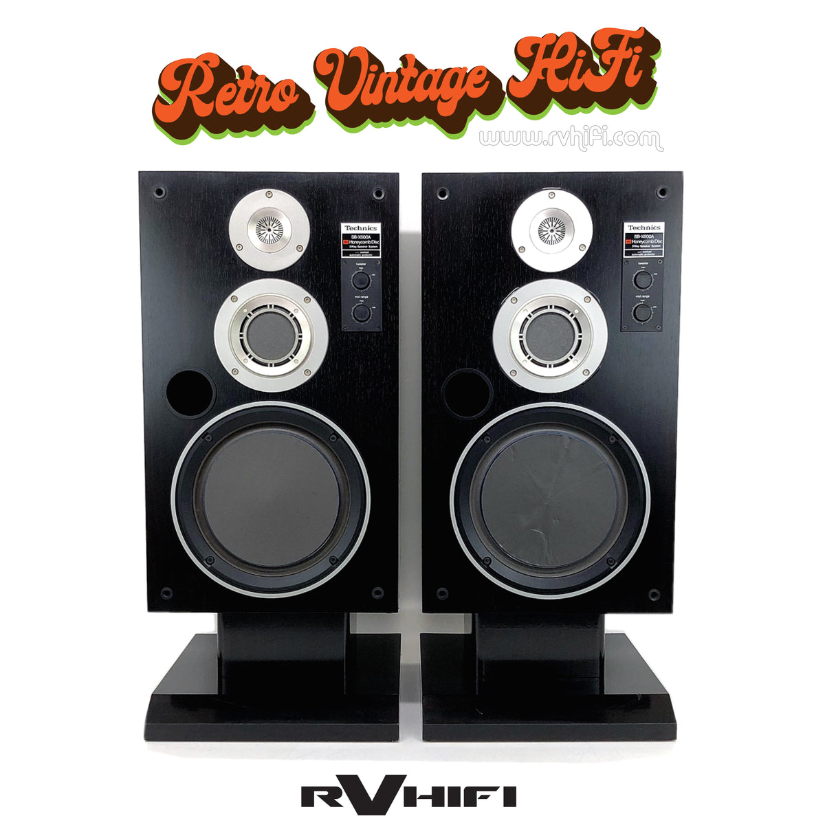 Technics SB-X500A Loudspeaker System