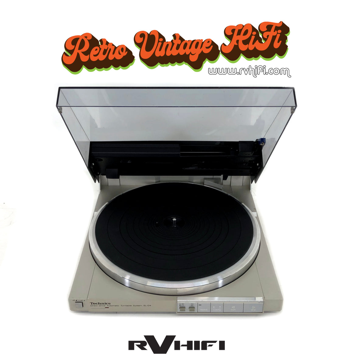 Buy Vintage Record Players Online in Australia – RV HIFI
