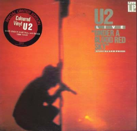 U2 Under a Blook Red Sky