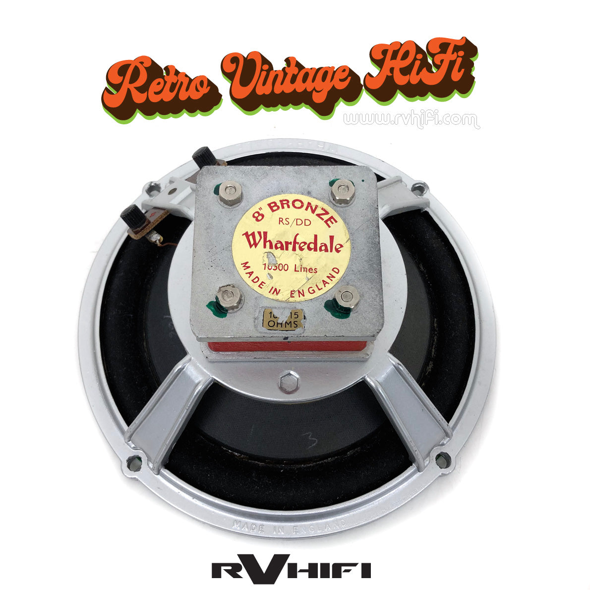 Wharfedale 8" Bronze RS/DD Speaker Driver