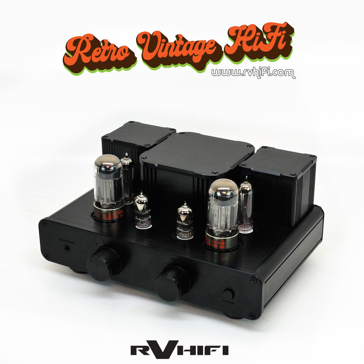 Woo Audio WA2 Headphone Amplifier