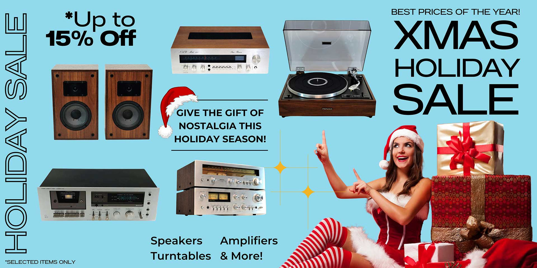 Buy Vintage Hi-Fi Equipment Online in Australia – RV HIFI